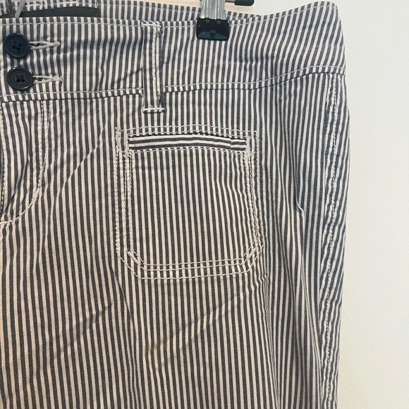 Abercrombie & Fitch Striped Low Rise Pants Size 8 - Picture 5 of 8